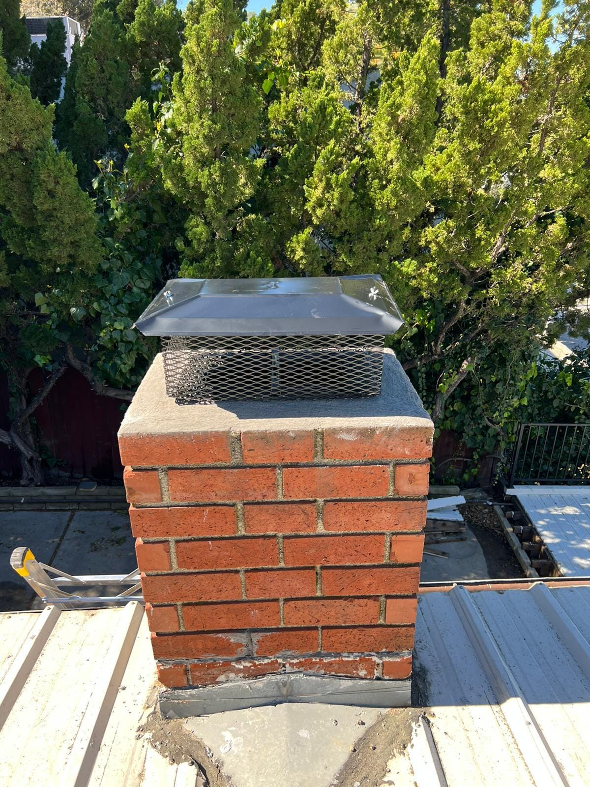 Chimney Cap After
